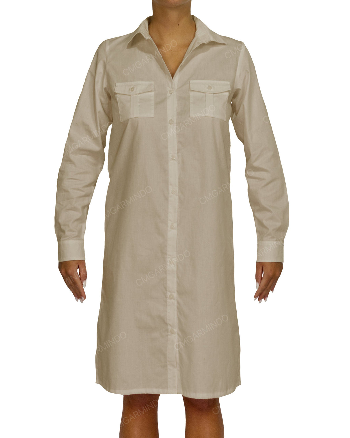 Long Sleeve Shirt Dress