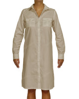 Long Sleeve Shirt Dress