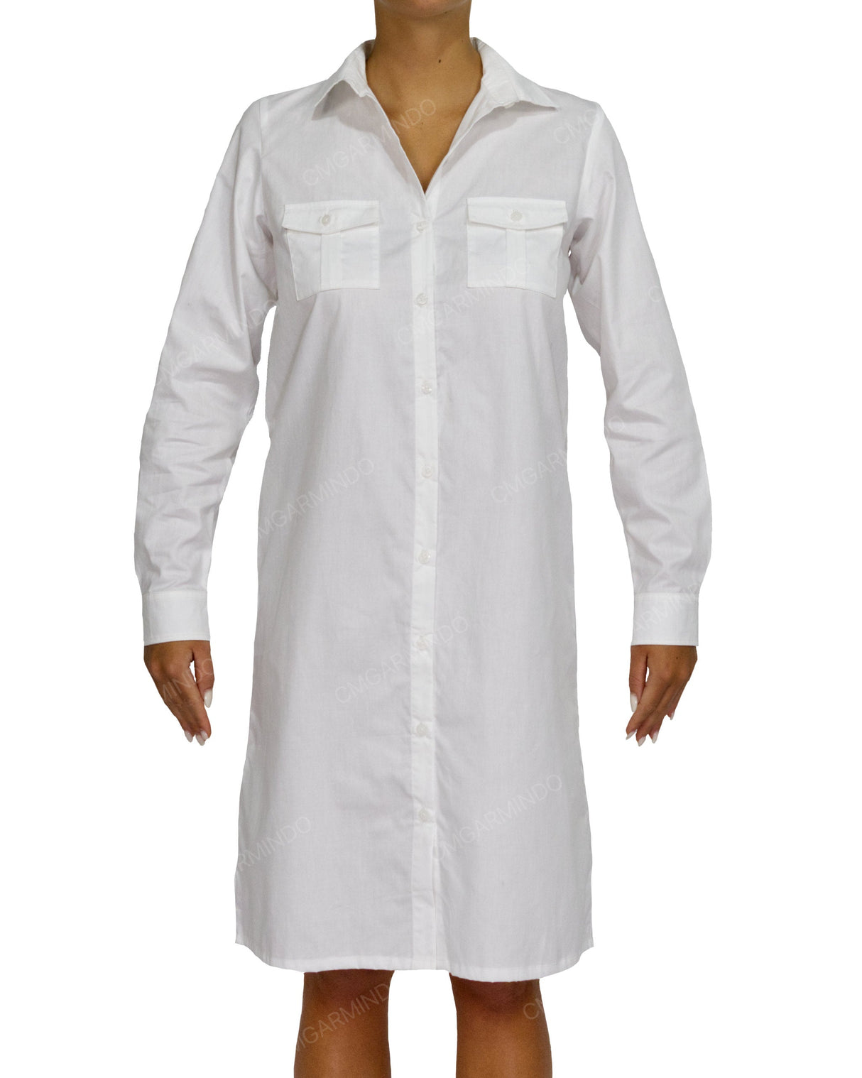 Long Sleeve Shirt Dress