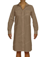 Long Sleeve Shirt Dress