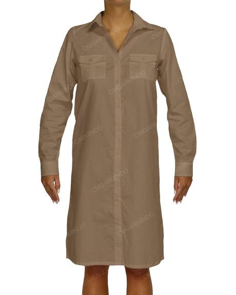 Long Sleeve Shirt Dress
