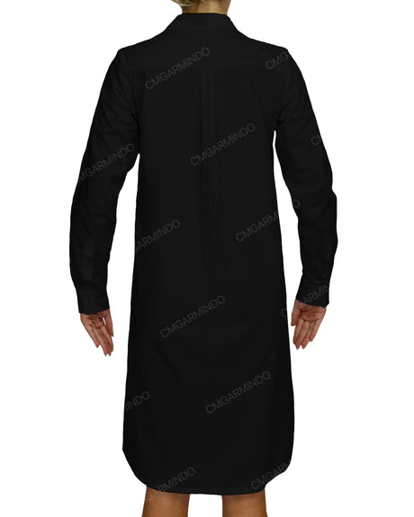 Long Sleeve Shirt Dress