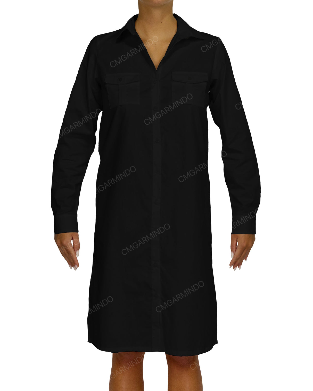 Long Sleeve Shirt Dress