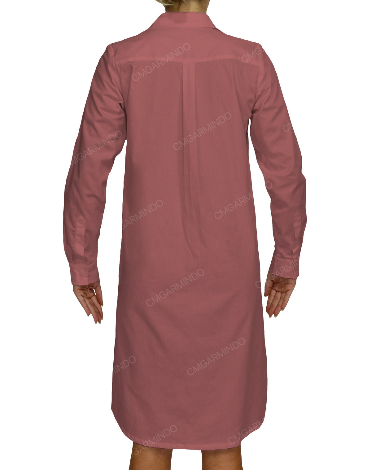 Long Sleeve Shirt Dress