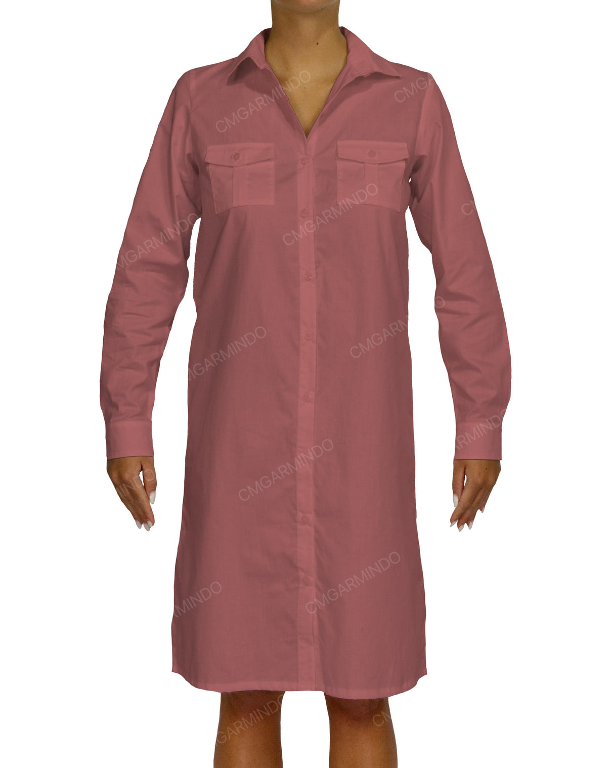 Long Sleeve Shirt Dress