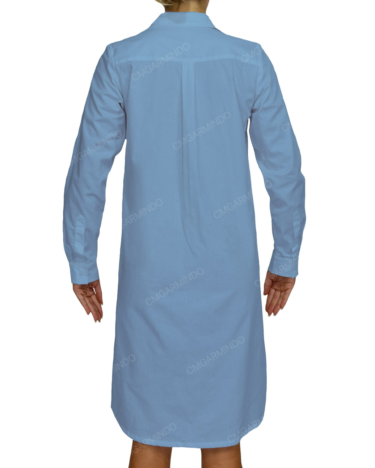 Long Sleeve Shirt Dress