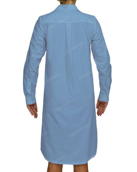 Long Sleeve Shirt Dress