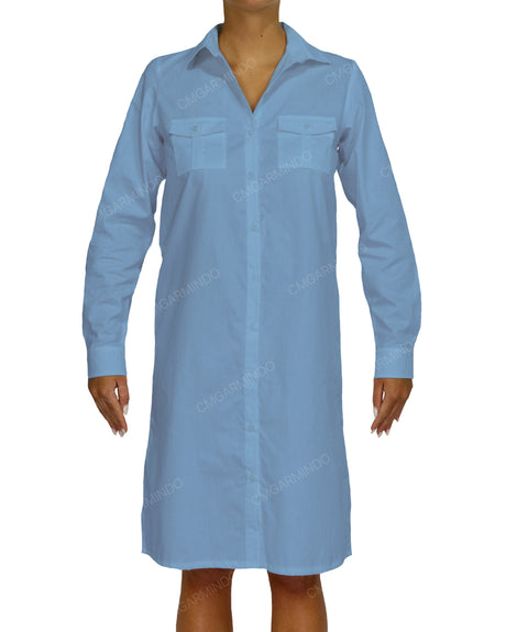 Long Sleeve Shirt Dress