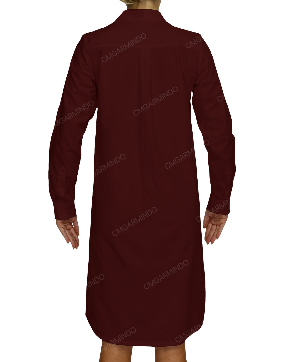 Long Sleeve Shirt Dress