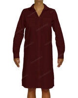 Long Sleeve Shirt Dress