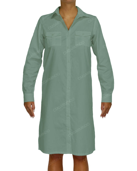 Long Sleeve Shirt Dress
