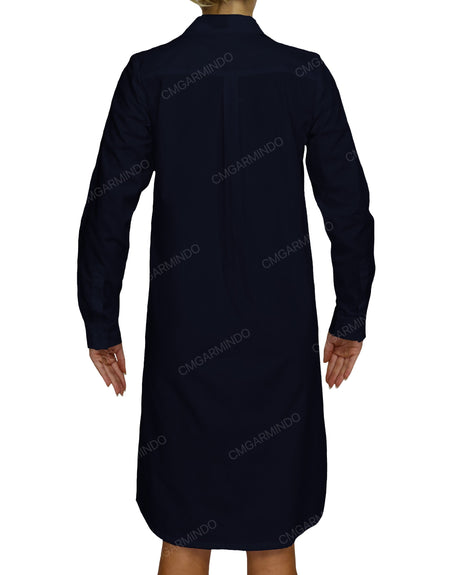 Long Sleeve Shirt Dress