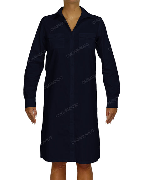 Long Sleeve Shirt Dress