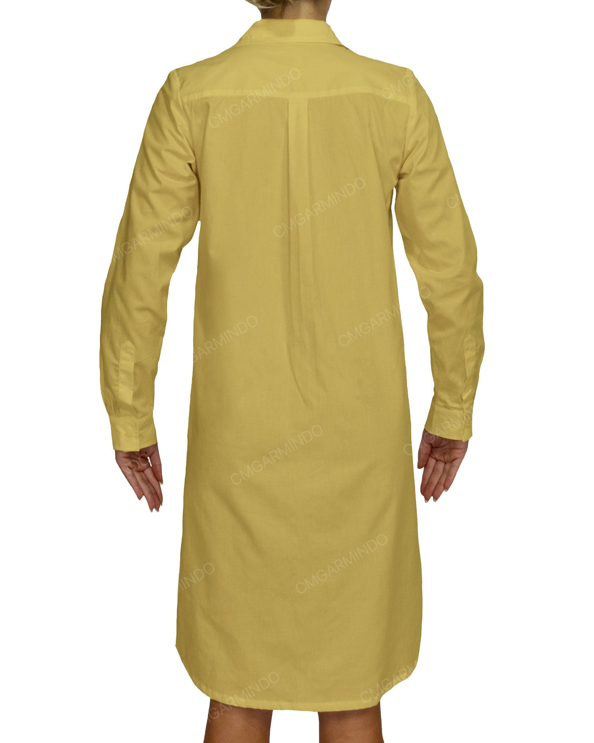 Long Sleeve Shirt Dress