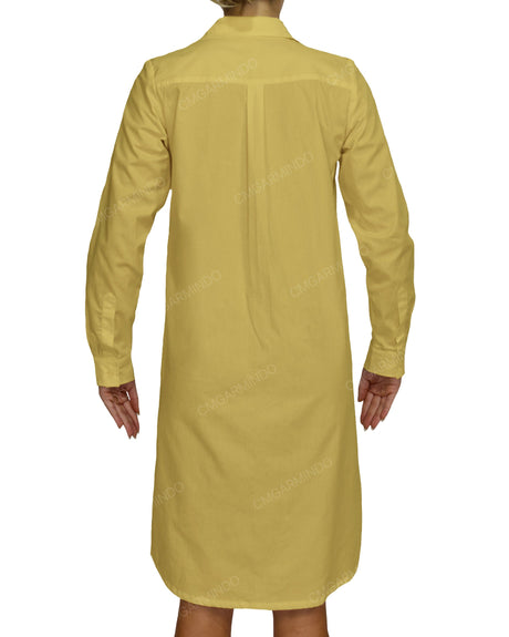 Long Sleeve Shirt Dress