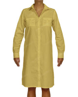 Long Sleeve Shirt Dress