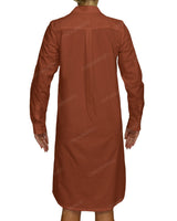 Long Sleeve Shirt Dress