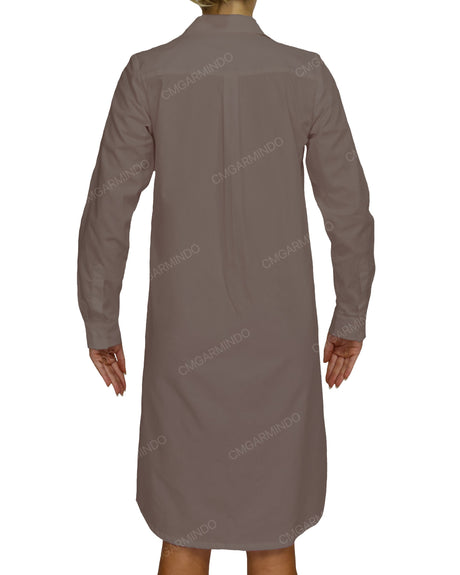 Long Sleeve Shirt Dress