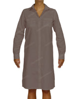 Long Sleeve Shirt Dress