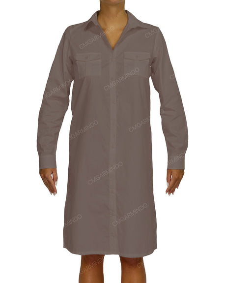 Long Sleeve Shirt Dress