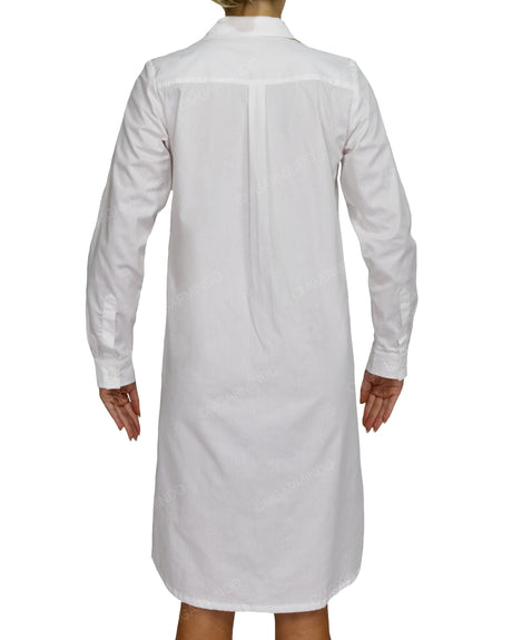 Long Sleeve Shirt Dress