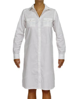 Long Sleeve Shirt Dress