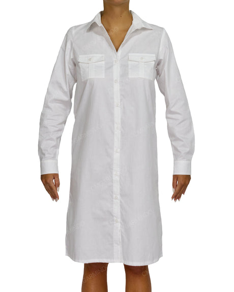 Long Sleeve Shirt Dress
