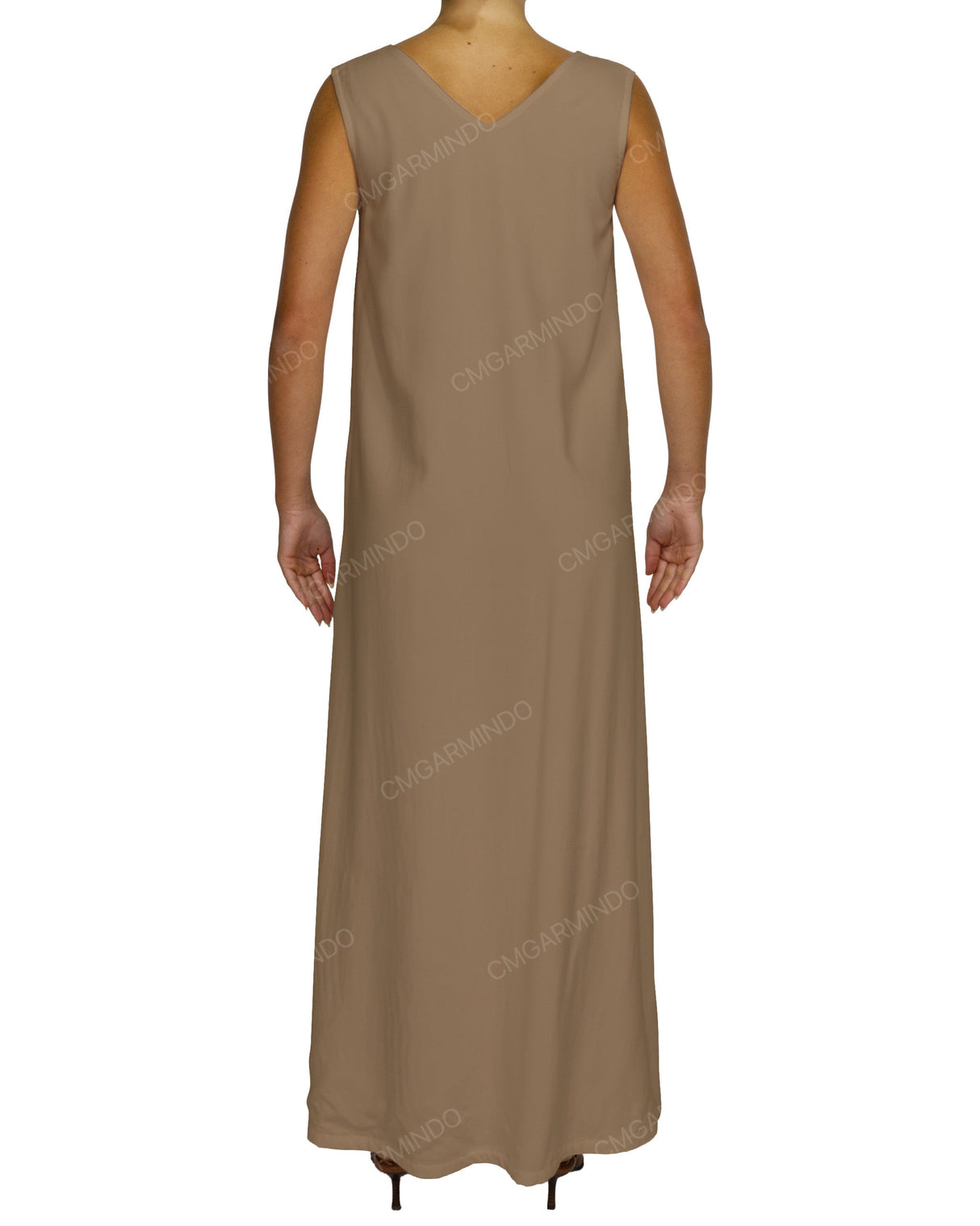 Maxi V-neck Dress