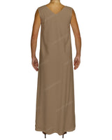 Maxi V-neck Dress