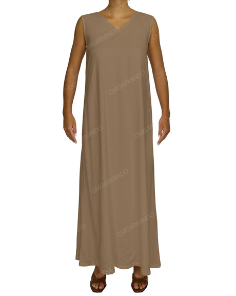 Maxi V-neck Dress