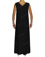 Maxi V-neck Dress
