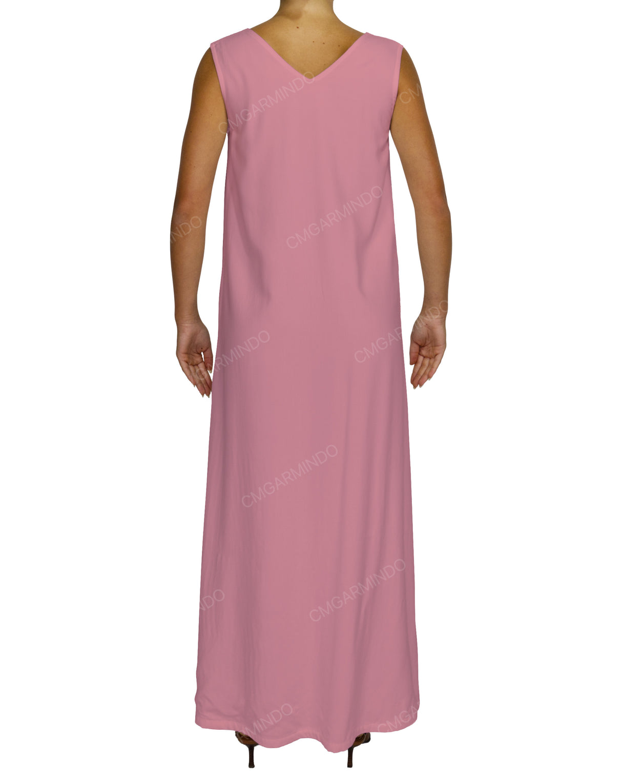 Maxi V-neck Dress