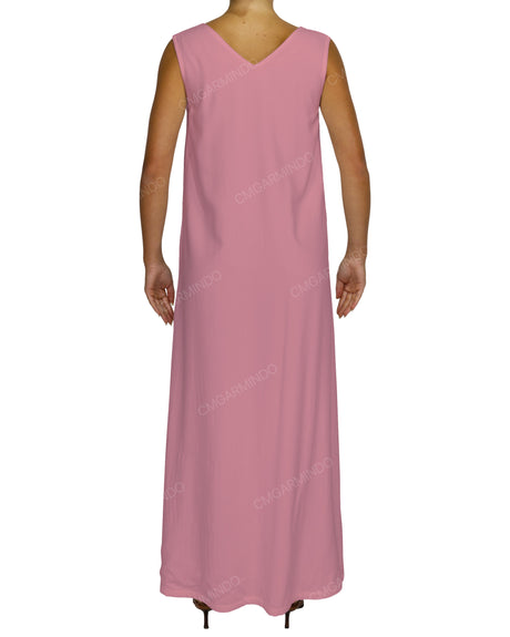 Maxi V-neck Dress