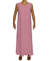 Maxi V-neck Dress