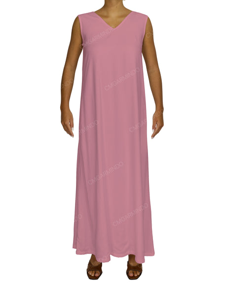 Maxi V-neck Dress