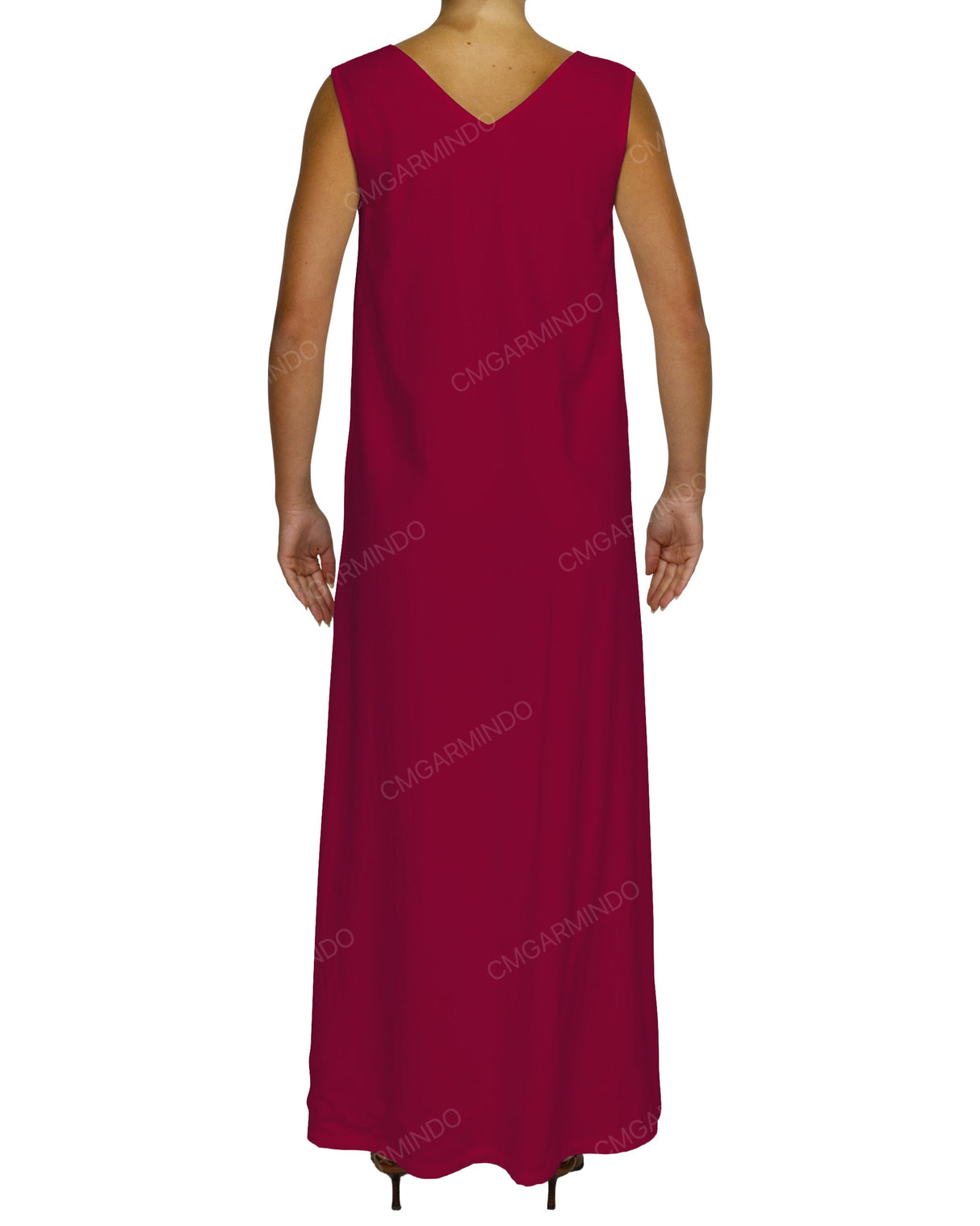 Maxi V-neck Dress