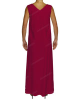 Maxi V-neck Dress