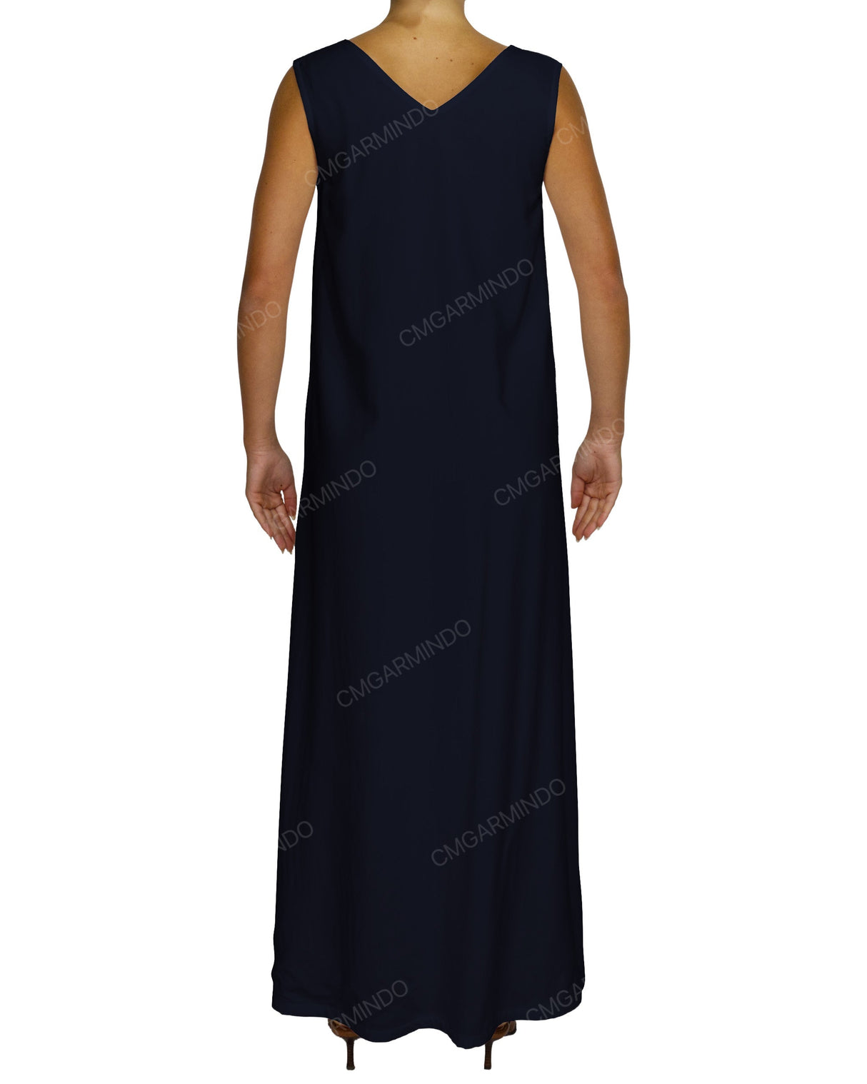 Maxi V-neck Dress