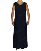 Maxi V-neck Dress