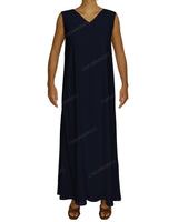 Maxi V-neck Dress