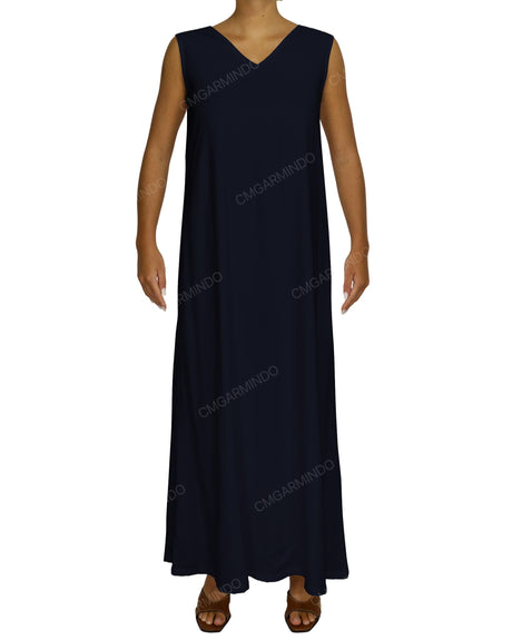 Maxi V-neck Dress
