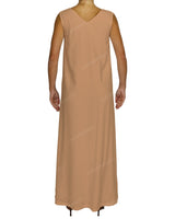 Maxi V-neck Dress
