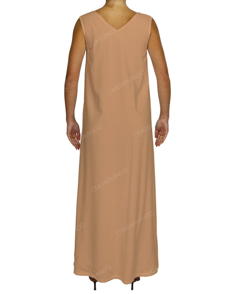 Maxi V-neck Dress