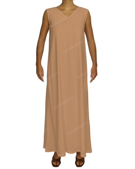 Maxi V-neck Dress