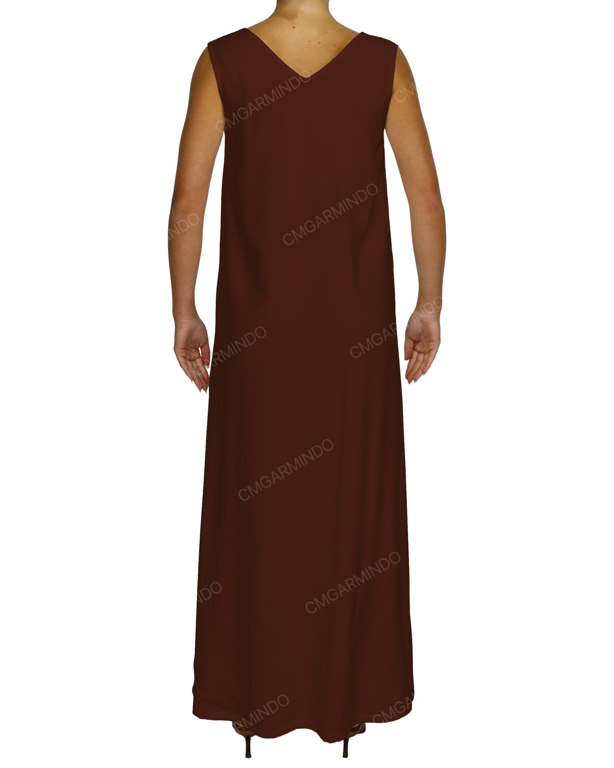 Maxi V-neck Dress