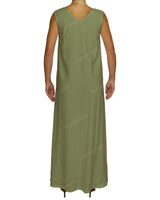 Maxi V-neck Dress