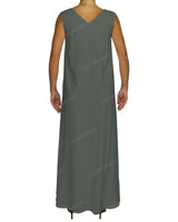 Maxi V-neck Dress