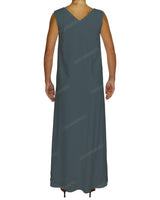 Maxi V-neck Dress