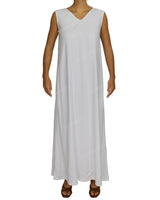 Maxi V-neck Dress