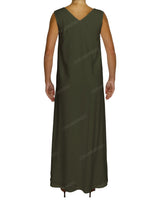 Maxi V-neck Dress